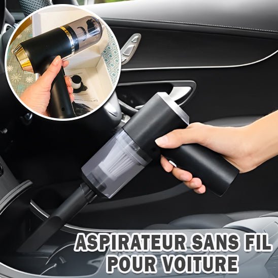 Aspirateur de voiture sans fil 3en1™ - Automobile - wt