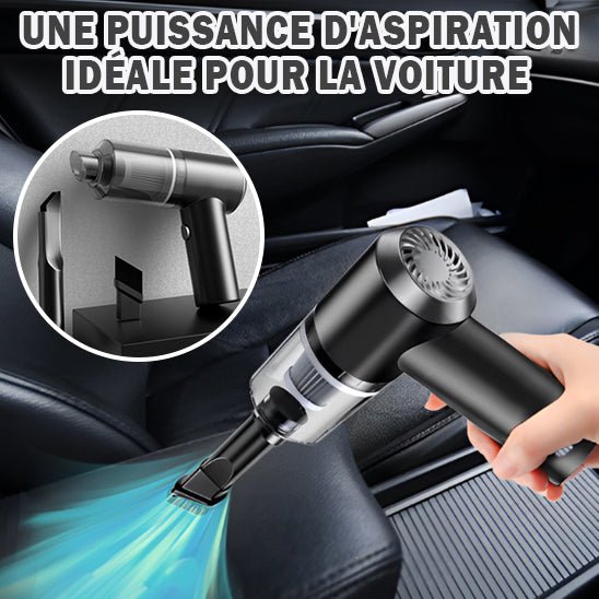 Aspirateur de voiture sans fil 3en1™ - Automobile - wt