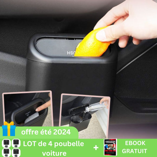 Poubelle Portable, voiture 3en1™ - Automobile - wt