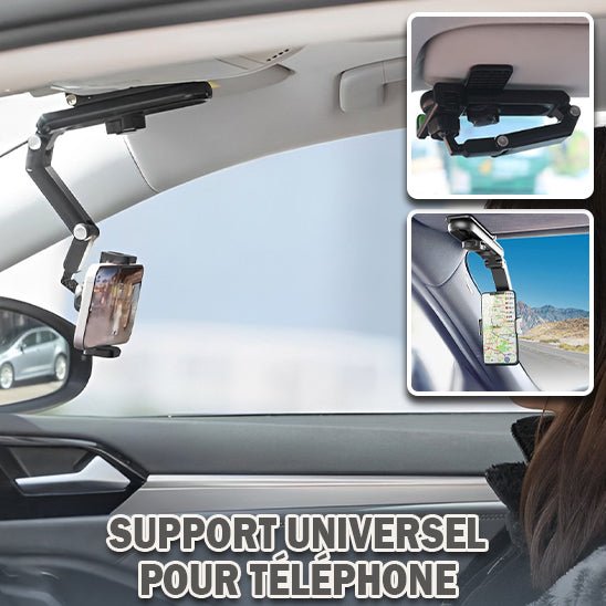 Support téléphone 1080°™ - Automobile - wt